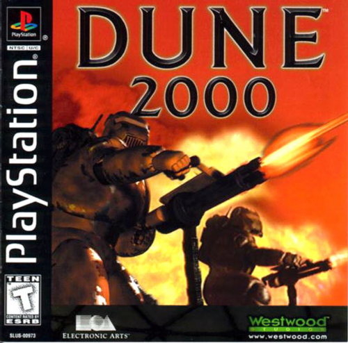 Dune 2000 (USA) Cover